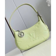 louis vuitton Monogram Empreinte mini moon bag Vert Noto Green M82425 2023