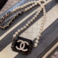 Chanel  Earphone box in Black Ce020