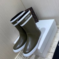 Celine Waterproof rain boots  Ces004