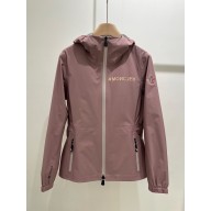 MONCLER GRENOBLE Valles hooded GORE-TEX PACLITE® jacket pink 2025
