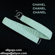 Chanel Elastic belt in light green   Cy003