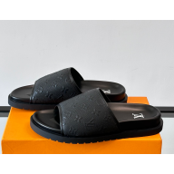 Louis Vuitton men's calfskin sandals 01 2025