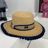 Christian Dior Raffia Handmade sun hat Dh001 2021