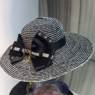 Christian Dior Wavy brim sun hat Dh005 2021