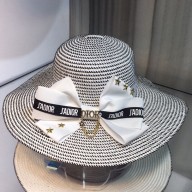 Christian Dior Wavy brim sun hat Dh007 2021
