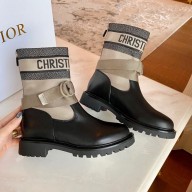 Dior Soft calfskin Short boots  Ds041