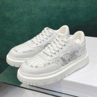Dior Calfskin/TPU shell film Shell toe casual shoes   Ds048