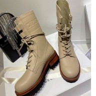 Dior Calfskin boots in Khaki  Ds068