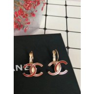 Chanel Earring 61 Red/Pink 2018