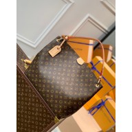 louis vuitton Monogram coated canvas Graceful PM bag M43701 BEIGE 2023