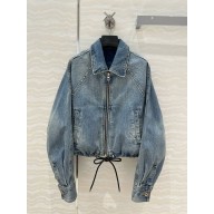 LOEWE BLUE Denim blouson 2025