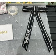 Christian Dior Embroidered Dior Twist Black and White Embroidery 2025