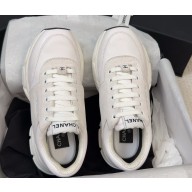 Chanel sneakers suede and leather 031402 2025
