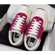 Chanel sneakers suede and leather 031403 2025