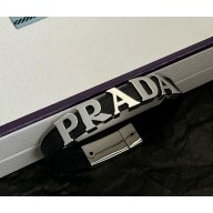 Prada Saffiano leather bracelet 02 2025