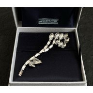 Prada Brooch silver 2025