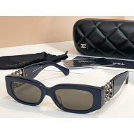 Chanel Oval Sunglasses A71698 03 2025