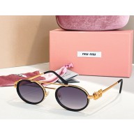 Miu Miu Sunglasses MU 54ZS 01 2025