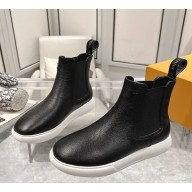 Louis Vuitton LV Pacific Chelsea Boot 1ADGJL Black Grained calf leather 2024