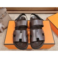 Hermes women/men Genius sandal in calfskin goatskin 07 2024