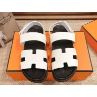 Hermes women/men Genius sandal in calfskin goatskin 11 2024