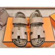 Hermes women/men Genius sandal in calfskin goatskin 12 2024
