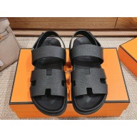 Hermes women/men Genius sandal in calfskin goatskin 08 2024