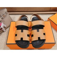Hermes women/men Genius sandal in calfskin goatskin 13 2024