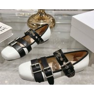 Dior Punk Ballet Flat white Supple Calfskin 2025