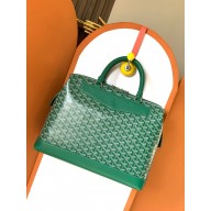 GOYARD CISALPIN document case green 2024