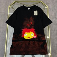 Loewe Calcifer T-shirt in cotton BLACK 2023