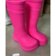 Balenciaga Women's Crocs™ Boot in pink 2022