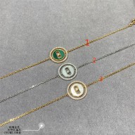 MESSIKA Lucky Move PM White Mother-of-Pearl Diamond Bracelet