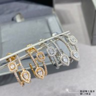MESSIKA My Twin Hoops 2 rows 2x0,10ct Diamond Earrings