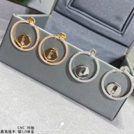 MESSIKA Créoles Lucky Move PM DIAMOND EARRINGS