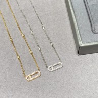 MESSIKA MOVE UNO PAVÉ DIAMOND NECKLACE
