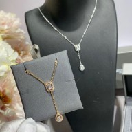 MESSIKA My Twin Tie 0,10ct x2 DIAMOND NECKLACE