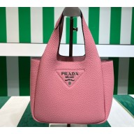 Prada Leather handbag 1BA349 Pink 2023