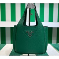 Prada Leather handbag 1BA349 Green 2023