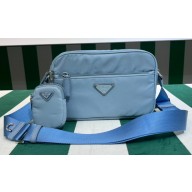 Prada Re-Nylon shoulder bag 1BC167 Blue 2023