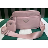 Prada Re-Nylon shoulder bag 1BC167 Pink 2023