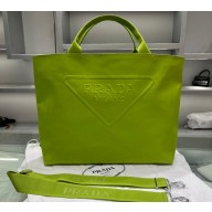 Prada Drill tote bag 2VG081 Green 2023
