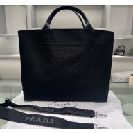 Prada Drill tote bag 2VG081 Black 2023