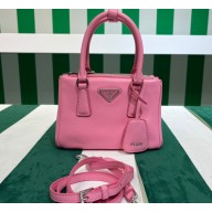 Prada Galleria Leather Mini Bag 1BA906 Pink 2023