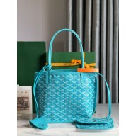 Goyard Saint Louis Tote Mini Bag TURQUOISE 2023