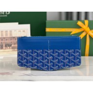 Goyard Insert Louise card holder blue 2023