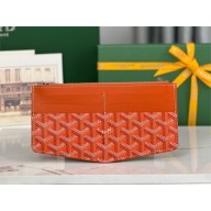Goyard Insert Louise card holder orange 2023