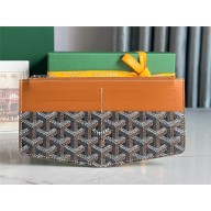 Goyard Insert Louise card holder khaki 2023