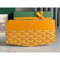 Goyard Insert Louise card holder yellow 2023