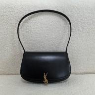 saint laurent mini voltaire bag in calfskin black 2024(original quality)